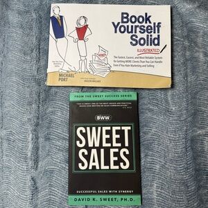 Sales & Marketing Bundle: Book Yourself Solid + Sweet Sales